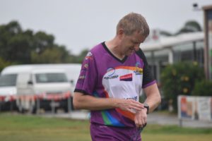 PDRLA Referee Keith Povah at Emerging Nations 2018