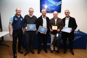 Dave awarded and Keith nominated in 2019 - NSWRL Inclusive Volunteer Award