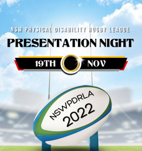 Presentation Night 2022 NSWPDRLA image