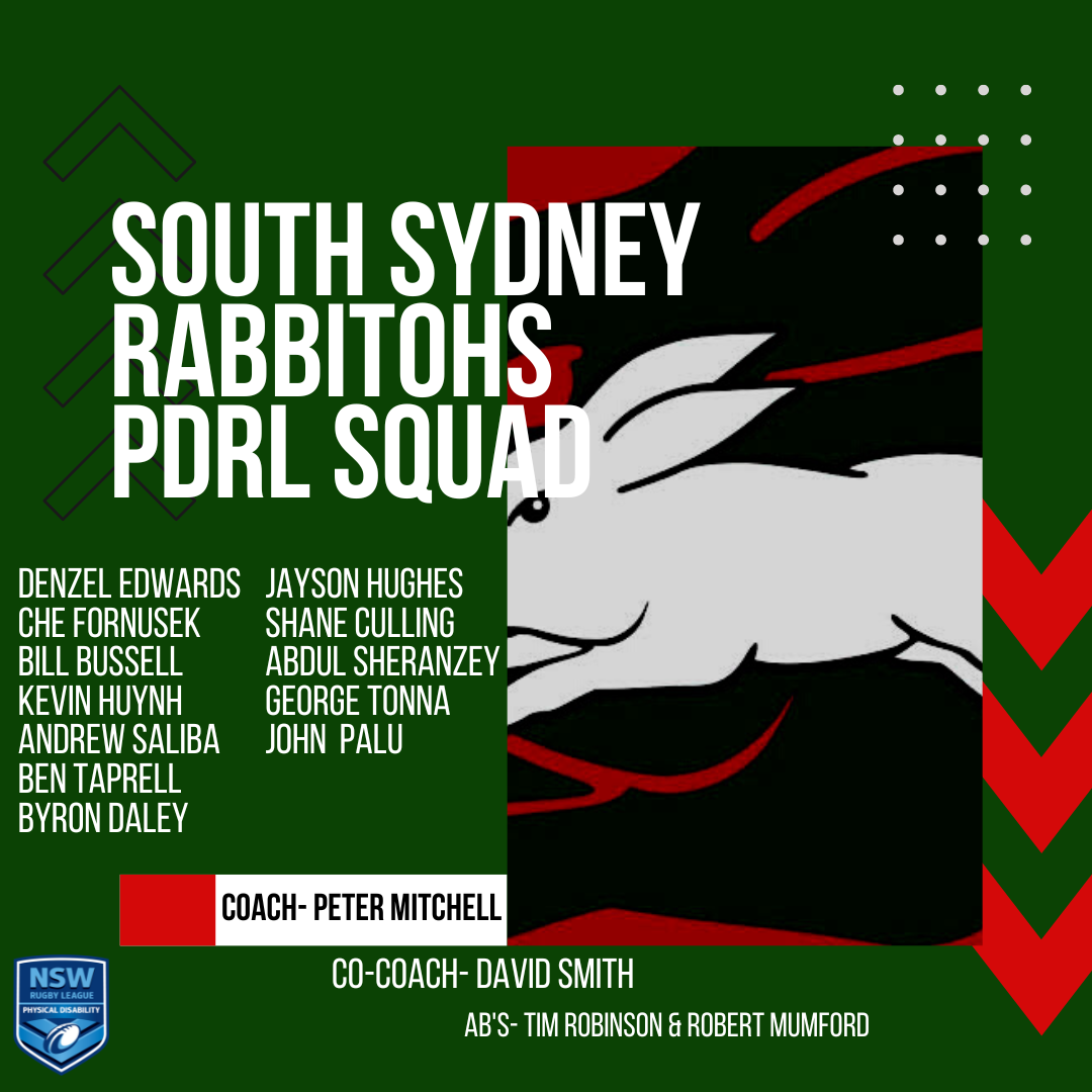 South Sydney Rabbitohs NSWPDRL